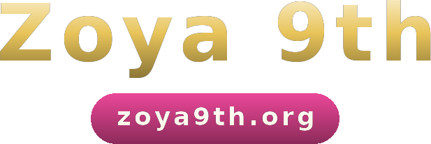 Zoya 9th logo